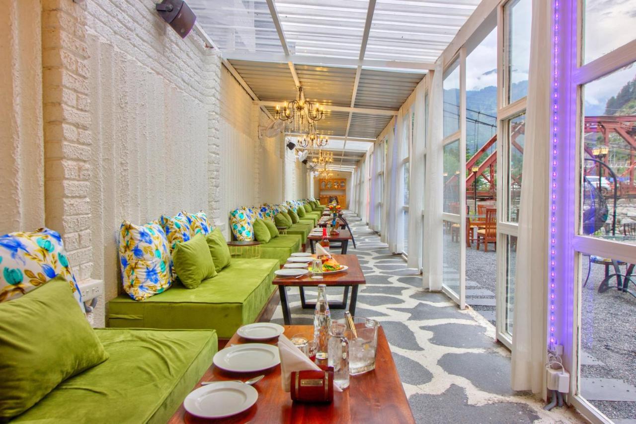 Paradise-The Whitehouse Cafe Manāli Exterior foto